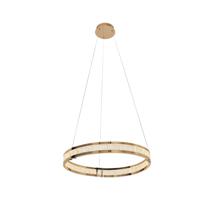 Подвесной светильник Schuller Lorian Люстра с 1 кольцом блестящее золото арт. 420347