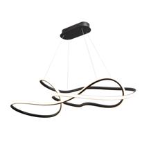 Подвесной светильник Schuller Evania Люстра большая черный матовый арт. 420353