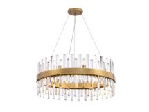 Подвесной светильник Schuller Grace Люстра 18L золотая D75 арт. 421189