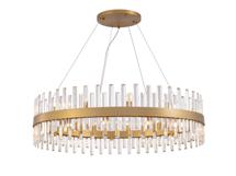 Подвесной светильник Schuller Grace Люстра 26L золотая D110 арт. 421193