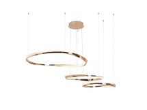 Подвесной светильник Schuller Orbitas Люстра 3L золотая арт. 263384