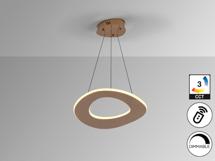 Подвесной светильник Schuller Mirena Люстра 1L розовое золото D50 арт. 465885