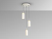 Подвесной светильник Schuller Alfara Подвесной светильник 3L кремовый арт. 465743