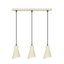 Подвесной светильник Schuller Bera Люстра 3L кремовый арт. 439126