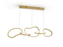 Подвесной светильник Schuller Люстра Nexo 5L золотая арт. 215874