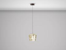 Подвесной светильник Schuller Подвесной светильник Ingrid 1L шампань арт. 250751