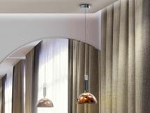 Подвесной светильник Schuller Подвесной светильник Charlize 1L бронзовый арт. 250775