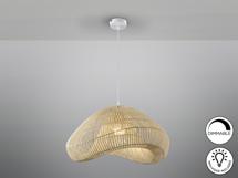 Подвесной светильник Schuller Подвесной светильник Sabah из натурального ротанга 55CM арт. 198272