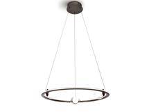 Подвесной светильник Schuller Подвесной светильник Tirsa бронзовый D60 арт. 215864