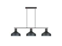 Подвесной светильник Schuller Irias Люстра 3L черный/медный арт. 263278