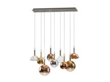 Подвесной светильник Schuller Charlize Люстра 9L разноцветная арт. 292994