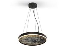 Подвесной светильник Schuller Подвесной светильник Stone CCT- черный LED 60D арт. 215918