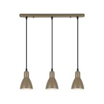 Подвесной светильник Schuller Afra Люстра 3L коричневый арт. 439118