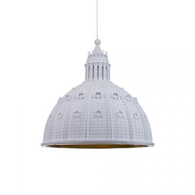 Подвесной светильник Seletti Подвесной светильник Cupolone White арт. 07967