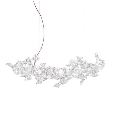 Подвесной светильник Slamp Подвесной светильник Hanami Large арт. HANSL00PRS01R00000EU