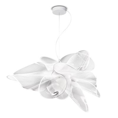 Подвесной светильник Slamp Подвесной светильник La Belle Etoile L white арт. ETOSL00WHT01T00LEDEU
