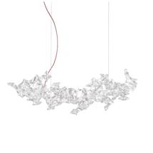 Подвесной светильник Slamp Подвесной светильник Hanami Large арт. HANSL00PRS01R00000EU