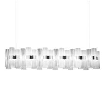 Подвесной светильник Slamp Подвесной светильник La Lollo 140 White арт. LALS3XLWHT01T00NMTEU