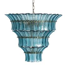 Подвесной светильник Vical Подвесной светильник Breglia синий арт. 421724