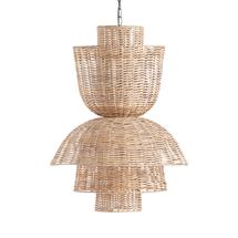 Подвесной светильник Vical Подвесной светильник Plisse Rattan арт. 167623