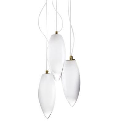 Подвесной светильник Vistosi Подвесной светильник SP BACO 3 BC RU арт. SP BACO 3 BC RU