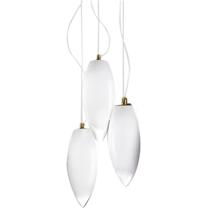 Подвесной светильник Vistosi Подвесной светильник SP BACO 3 BC RU арт. SP BACO 3 BC RU