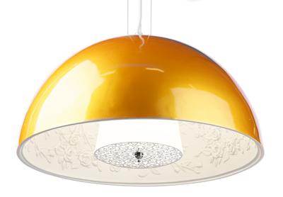 Подвесной светильник Подвесной светильник SkyGarden Flos D40 gold