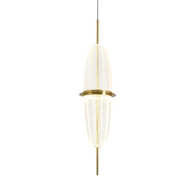 Подвесной светильник ЯЯЯ Подвесной светильник 8631P/A goldr/clear арт. 8631P/A gold/clear