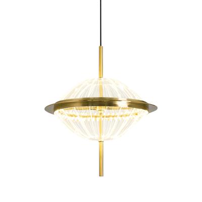 Подвесной светильник ЯЯЯ Подвесной светильник 8631P/B gold/clear арт. 8631P/B gold/clear