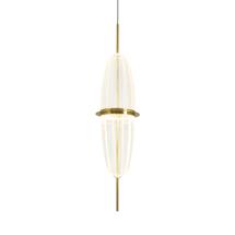 Подвесной светильник ЯЯЯ Подвесной светильник 8631P/A goldr/clear арт. 8631P/A gold/clear