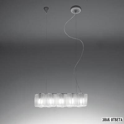 Подвесные светильники ARTEMIDE Logico micro 5 in linea