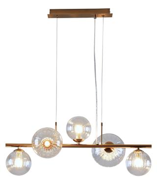 Подвесные светильники Moderli Светильник подвесной Moderli V10800-5P Renny арт. УТ000037889