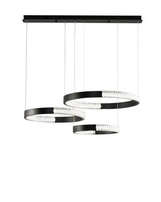 Подвесные светильники Moderli Светодиодный подвесной светильник с пультом Moderli V2893-PL Novas арт. УТ000021646