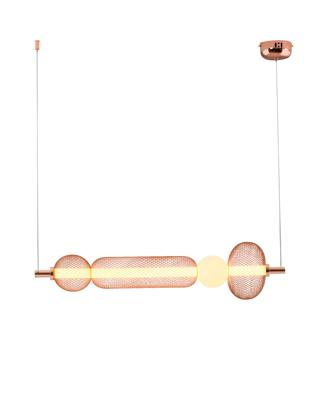 Подвесные светильники Moderli Светильник подвесной светодиодный Moderli V11257-PL Lattice арт. УТ000039872