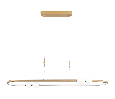 Подвесные светильники Moderli Светодиодный подвесной светильник Moderli V5060-PL Eclipce арт. УТ000026073