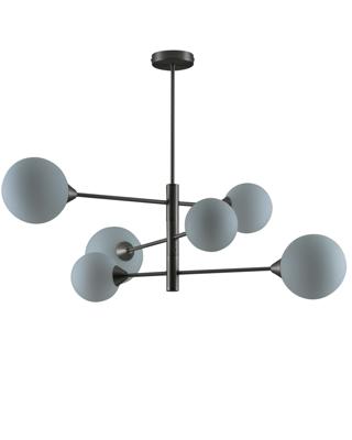 Подвесные светильники Moderli Светильник подвесной Moderli V10840-6P Molecule арт. УТ000037929