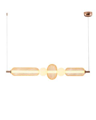 Подвесные светильники Moderli Светильник подвесной светодиодный Moderli V11258-PL Lattice арт. УТ000039873