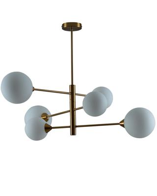 Подвесные светильники Moderli Светильник подвесной Moderli V10838-6P Molecule арт. УТ000037927