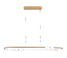 Подвесные светильники Moderli Светодиодный подвесной светильник Moderli V5060-PL Eclipce арт. УТ000026073