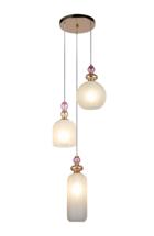 Подвесные светильники Moderli Светильник подвесной Moderli V11403-3P Tamina арт. УТ000040215