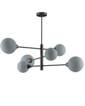 Подвесные светильники Moderli Светильник подвесной Moderli V10840-6P Molecule арт. УТ000037929