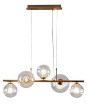 Подвесные светильники Moderli Светильник подвесной Moderli V10800-5P Renny арт. УТ000037889