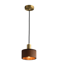 Подвесные светильники Moderli Светильник подвесной Moderli V11957-1P Walnut арт. УТ000042426