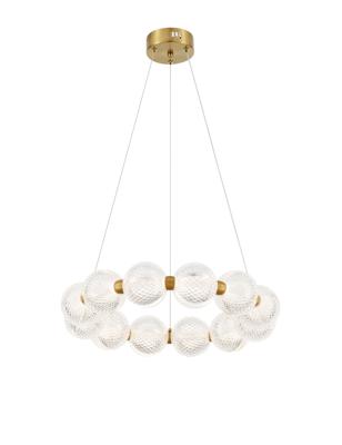 Подвесные светильники Stool Group Светильник подвесной светодиодный Moderli V11636-PL Кластер арт. УТ000042790