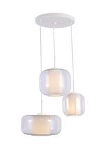 Подвесные светильники Stool Group Светильник подвесной Moderli V11815-3P Ember арт. УТ000041832