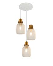 Подвесные светильники Stool Group Светильник подвесной Moderli V11845-3P Adalina арт. УТ000041862