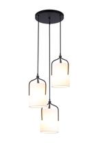 Подвесные светильники Stool Group Светильник подвесной Moderli V11850-3P Inari арт. УТ000041867