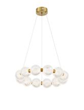 Подвесные светильники Stool Group Светильник подвесной светодиодный Moderli V11636-PL Кластер арт. УТ000042790