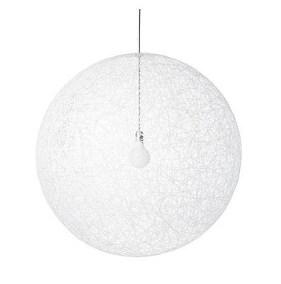 Подвесные светильники Подвесной светильник Moooi Random Light D40 White