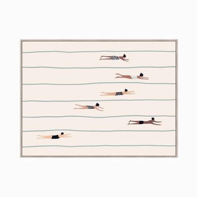 Постер Swimmers 120x90 арт. 2008840508968